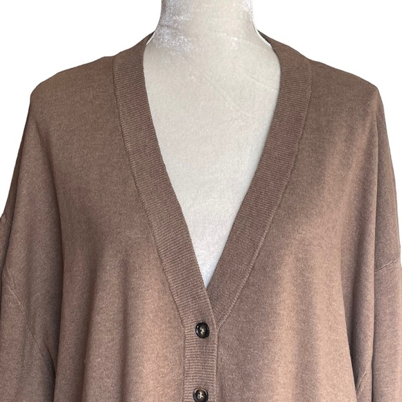 Torrid Women’s Everyday Plush Cardigan Plus Size 4 V-neck Button Front - Picture 6 of 12